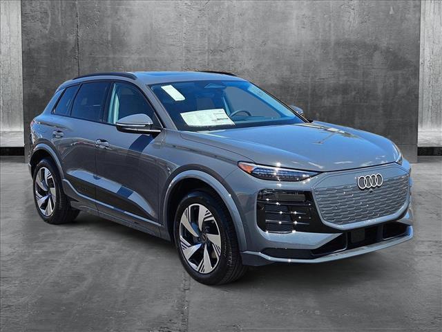 new 2025 Audi Q6 e-tron car, priced at $74,815