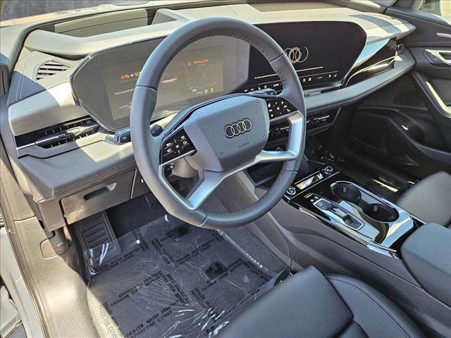 new 2025 Audi Q6 e-tron car, priced at $74,815