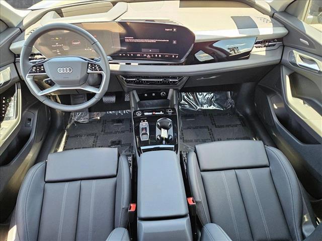 new 2025 Audi Q6 e-tron car, priced at $74,815