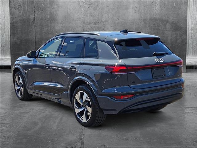 new 2025 Audi Q6 e-tron car, priced at $74,815