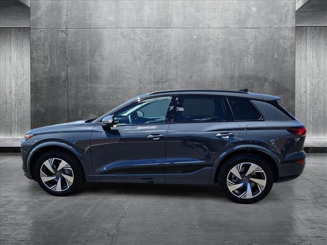 new 2025 Audi Q6 e-tron car, priced at $74,815