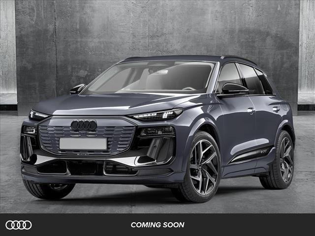 new 2025 Audi Q6 e-tron car, priced at $73,520