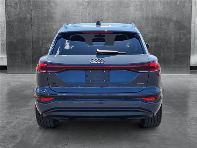 new 2025 Audi Q6 e-tron car, priced at $74,815