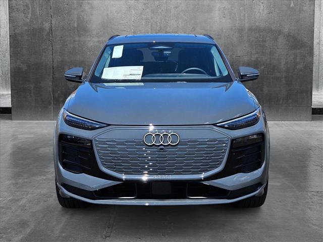 new 2025 Audi Q6 e-tron car, priced at $74,815