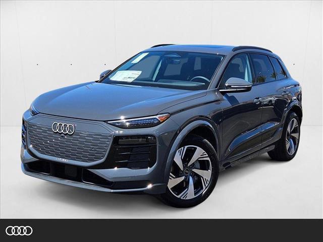 new 2025 Audi Q6 e-tron car, priced at $64,340