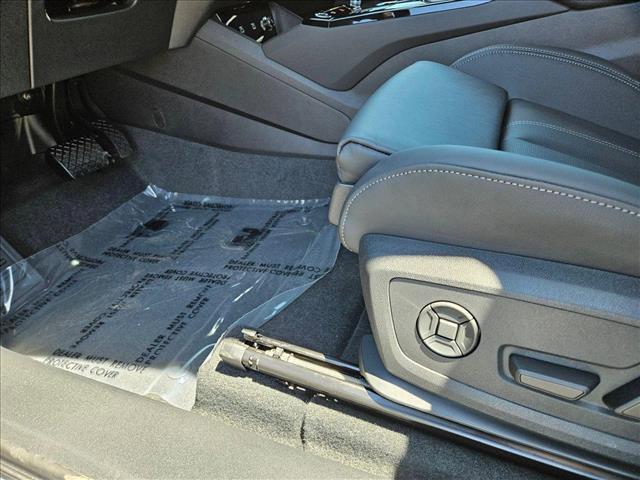 new 2025 Audi Q6 e-tron car, priced at $74,815