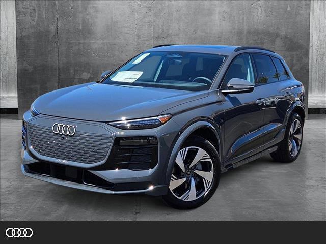 new 2025 Audi Q6 e-tron car, priced at $74,815
