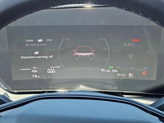 new 2025 Audi Q6 e-tron car, priced at $74,815