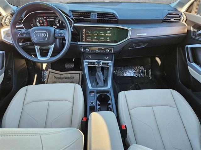 used 2024 Audi Q3 car, priced at $33,485