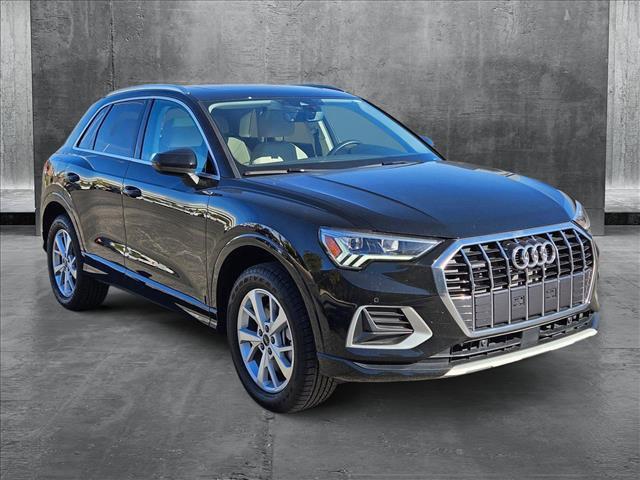 used 2024 Audi Q3 car, priced at $33,485