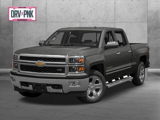 used 2015 Chevrolet Silverado 1500 car, priced at $18,999