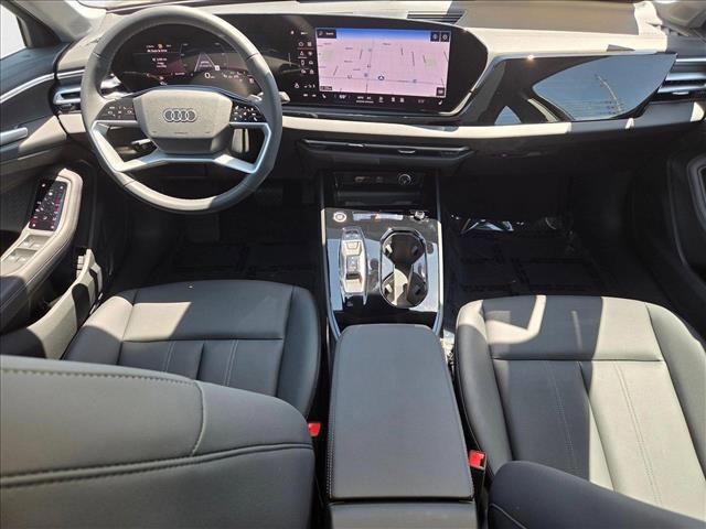 new 2025 Audi A5 car, priced at $53,685
