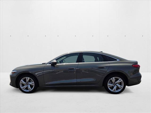 new 2025 Audi A5 car, priced at $53,685