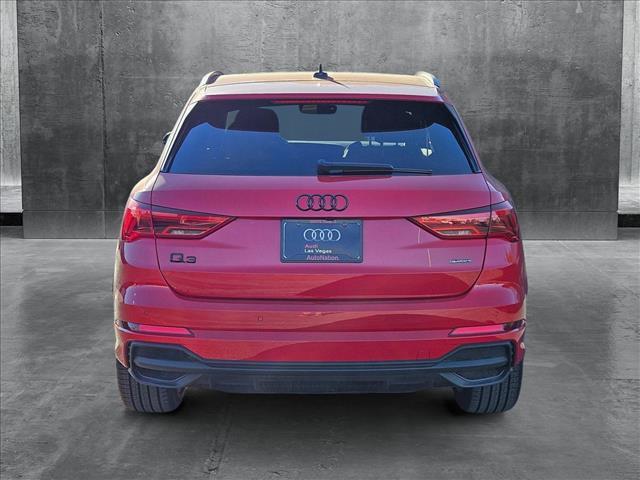 used 2024 Audi Q3 car, priced at $35,499