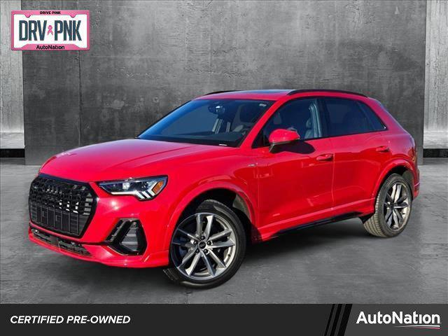 used 2024 Audi Q3 car, priced at $35,499