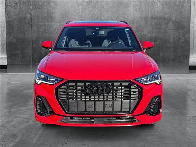 used 2024 Audi Q3 car, priced at $35,499