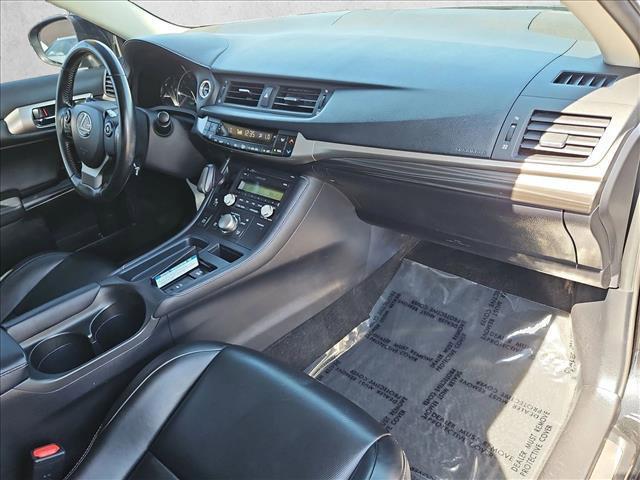 used 2017 Lexus CT 200h car, priced at $15,699