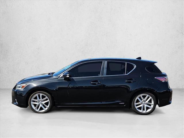 used 2017 Lexus CT 200h car, priced at $15,699