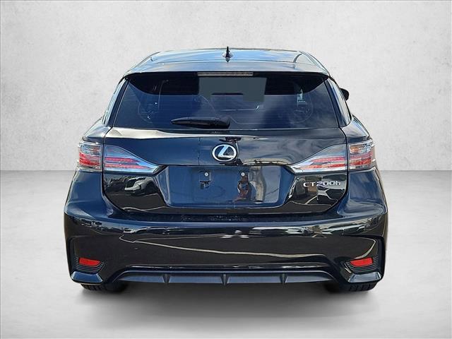 used 2017 Lexus CT 200h car, priced at $15,699