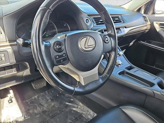 used 2017 Lexus CT 200h car, priced at $15,699