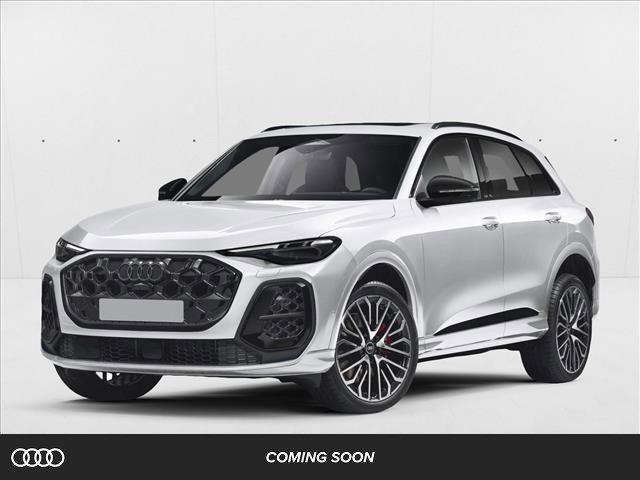 new 2025 Audi SQ5 car, priced at $72,895