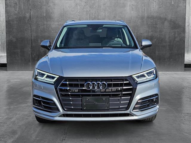 used 2020 Audi Q5 car, priced at $36,998