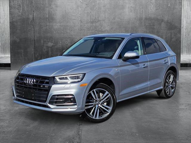 used 2020 Audi Q5 car, priced at $36,998