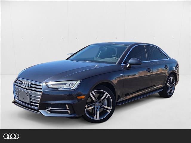 used 2017 Audi A4 car, priced at $16,945