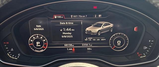used 2017 Audi A4 car, priced at $16,945