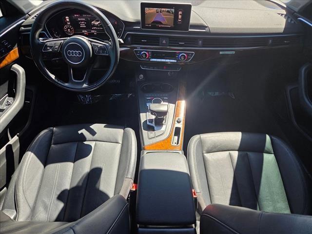 used 2017 Audi A4 car, priced at $16,945