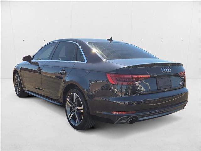 used 2017 Audi A4 car, priced at $16,945
