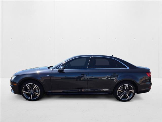 used 2017 Audi A4 car, priced at $16,945