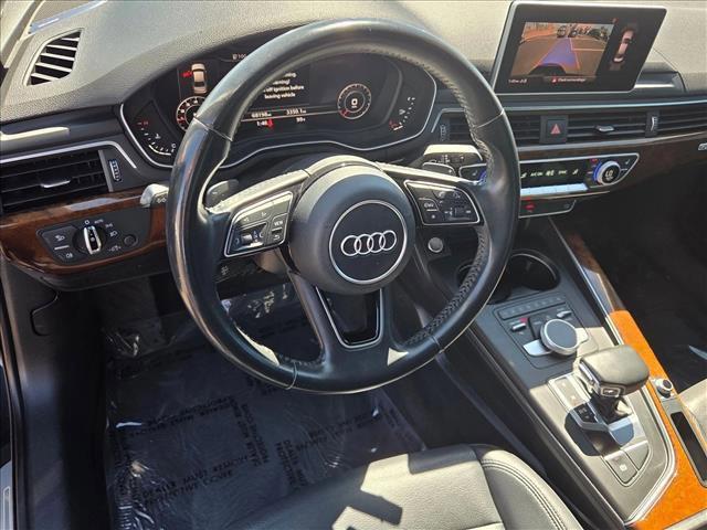 used 2017 Audi A4 car, priced at $16,945