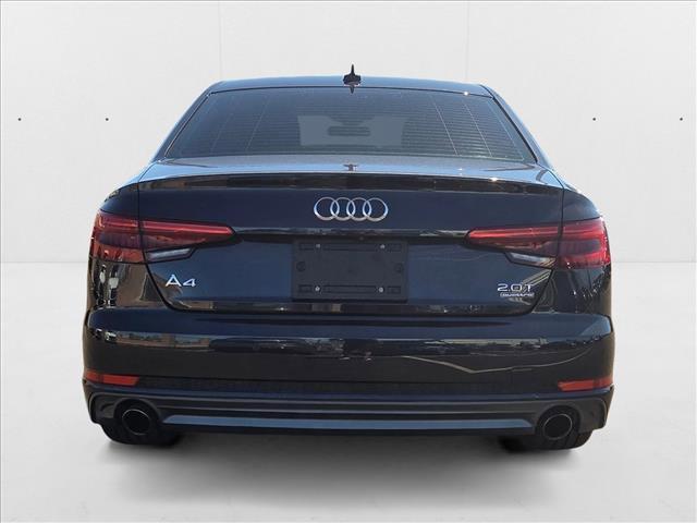 used 2017 Audi A4 car, priced at $16,945