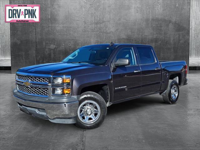 used 2015 Chevrolet Silverado 1500 car, priced at $17,379