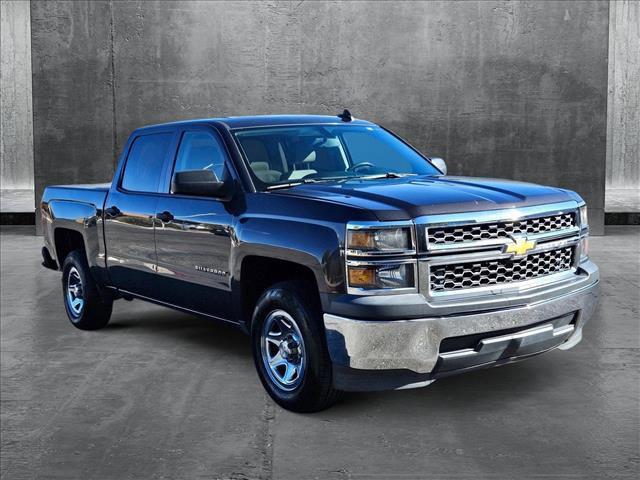 used 2015 Chevrolet Silverado 1500 car, priced at $16,455