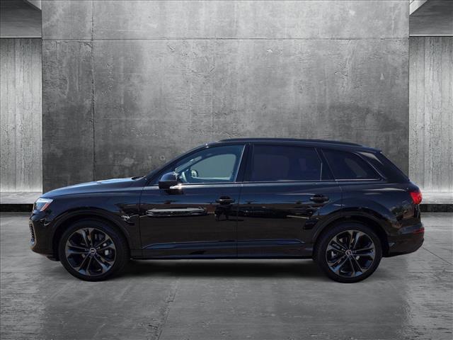 new 2025 Audi Q7 car, priced at $71,185