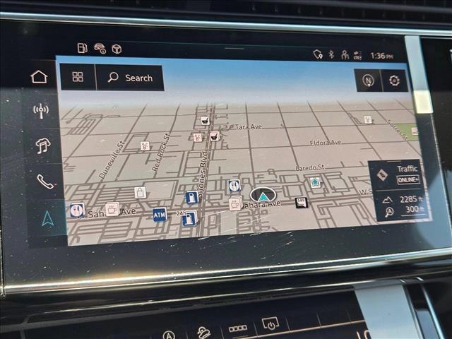new 2025 Audi Q7 car, priced at $71,185