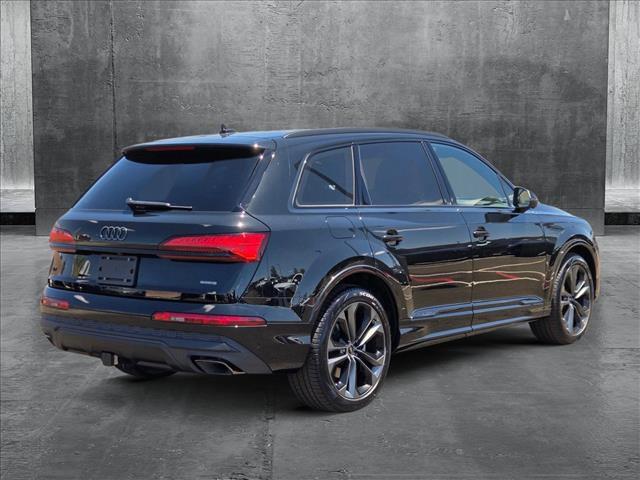 new 2025 Audi Q7 car, priced at $71,185