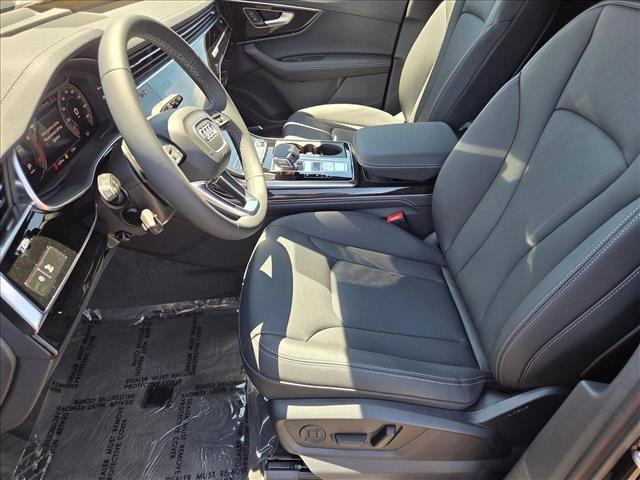 new 2025 Audi Q7 car, priced at $71,185