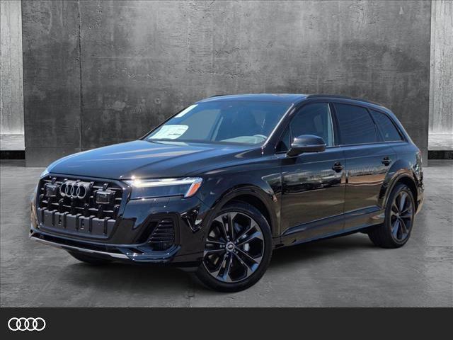 new 2025 Audi Q7 car, priced at $71,185