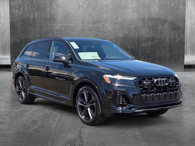 new 2025 Audi Q7 car, priced at $71,185