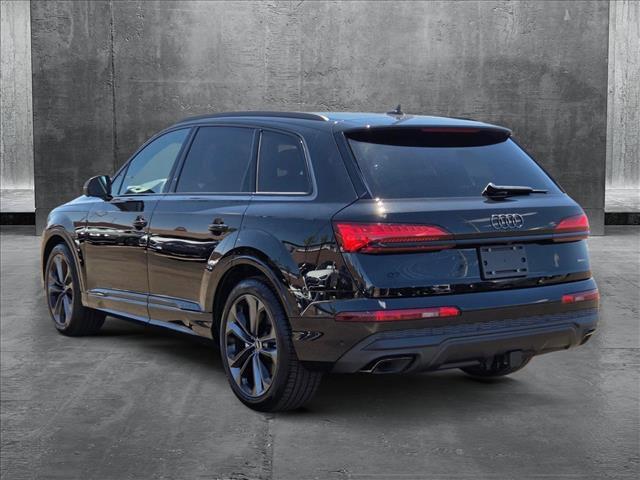 new 2025 Audi Q7 car, priced at $71,185