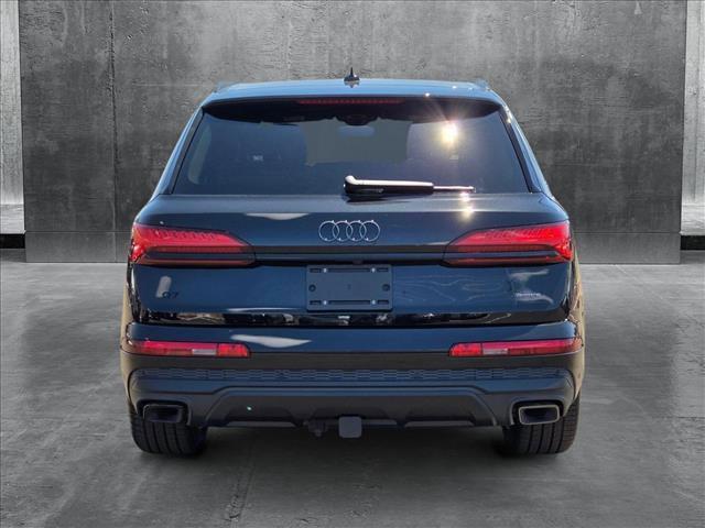 new 2025 Audi Q7 car, priced at $71,185