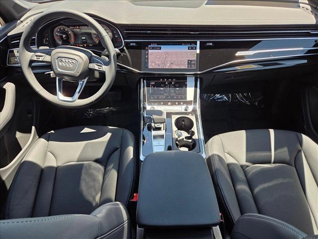 new 2025 Audi Q7 car, priced at $71,185