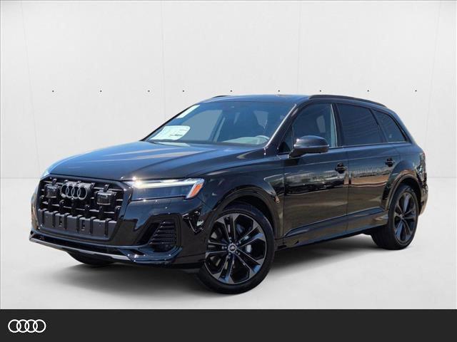 new 2025 Audi Q7 car, priced at $71,185