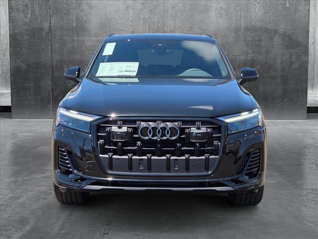 new 2025 Audi Q7 car, priced at $71,185