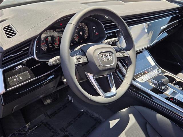 new 2025 Audi Q7 car, priced at $71,185