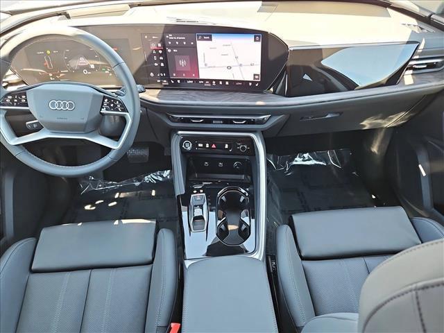 new 2025 Audi Q5 car, priced at $61,240