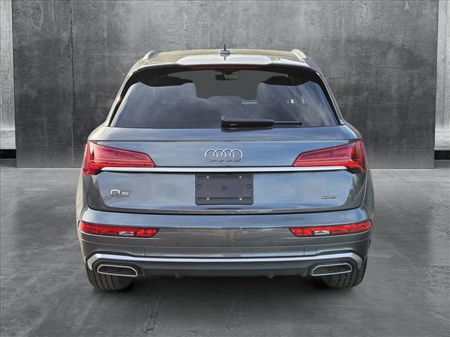 used 2024 Audi Q5 car, priced at $38,995